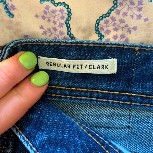 Jack & Jones Regular Fit/Clark Jeans - Picture 4 of 12